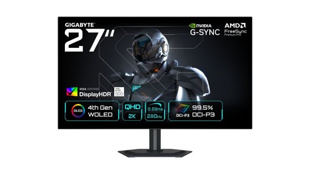 GIGABYTE MO27Q28G 280 Hz WOLED QHD Oyuncu Monitör İncelemesi