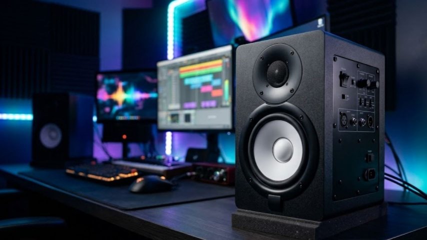 Evde Müzik Üretimi İçin Stüdyo Monitör Hoparlörleri Tavsiyesi