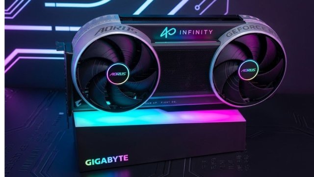 Gigabyte  Aorus GeForce RTX 50 Infinity serisi ekran kartlarını tanıttı