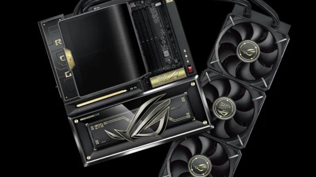 ASUS, ROG Serisine Özel 20. Yıl Dönümü Koleksiyonu Ürünlerini Yayınladı