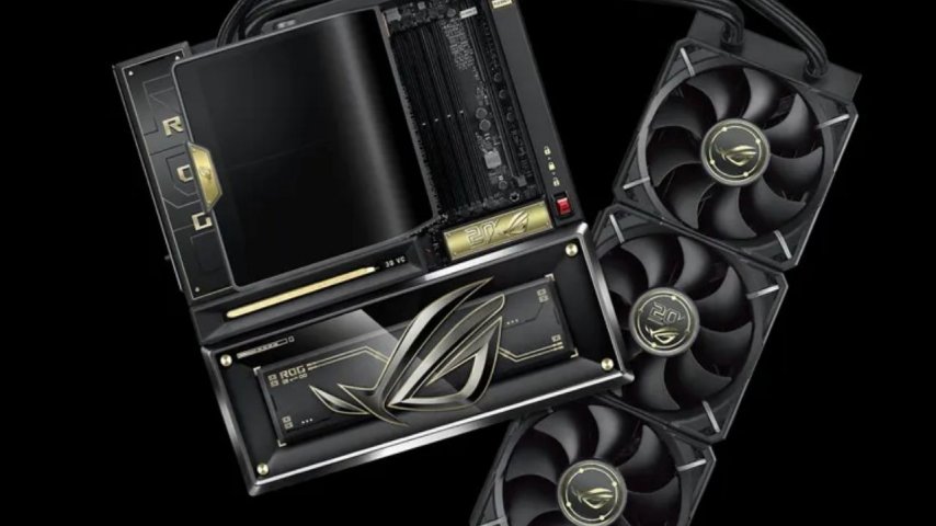 ASUS, ROG Serisine Özel 20. Yıl Dönümü Koleksiyonu Ürünlerini Yayınladı