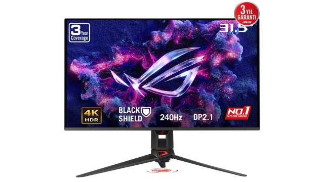 ASUS ROG Swift OLED PG32UCDM3 240 Hz Oyuncu Monitör İncelemesi