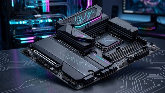 Gigabyte, yeni Intel Core Ultra işlemciler için LGA 1954 soketli bir anakart gösterdi
