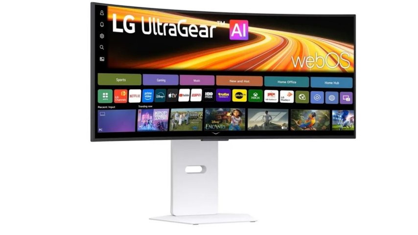 LG,  34 inçlik UltraGear 34GX90SB-W OLED oyun monitörünü tanıttı