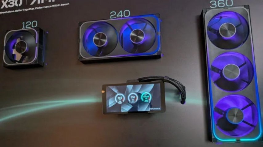 Phanteks, Computex 2026'da çok çeşitli kasa, fan ve güç kaynağı ürünlerini sergiledi