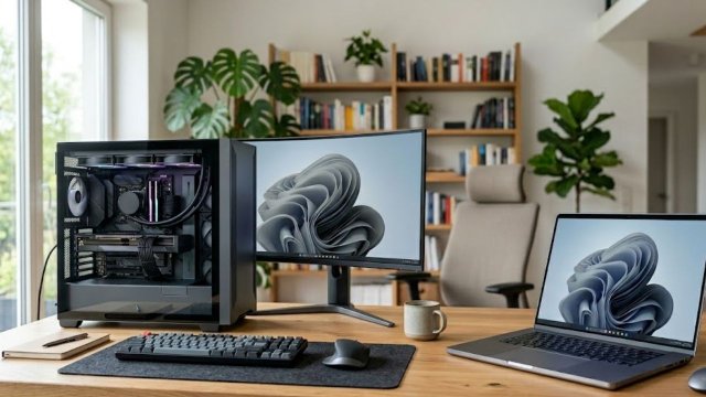 Masaüstü Bilgisayar mı Notebook mu? 2026 Karşılaştırma
