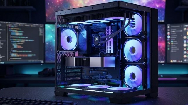 AMD Ryzen 7 9800X3D İşlemcili Omega Zenith OEM Paket İncelemesi