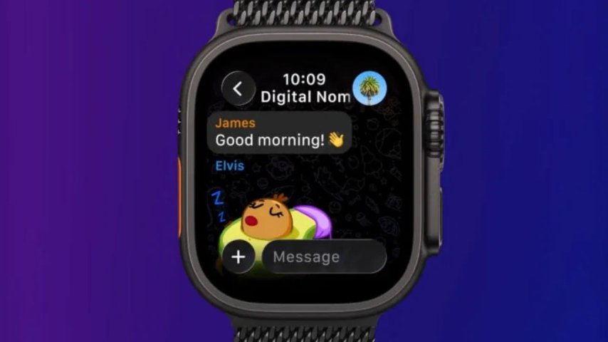 Apple Watch için resmi Telegram uygulaması yayınlandı