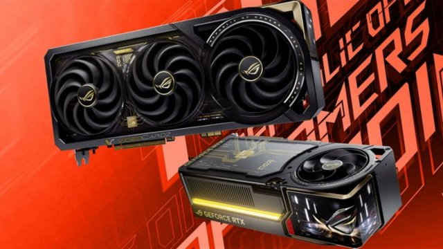 Asus, kavisli ekrana ve 20 güç kaynağına sahip ROG Astral RTX 5090 Edition 20'yi tanıttı