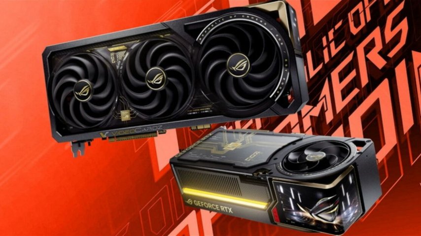 Asus, kavisli ekrana ve 20 güç kaynağına sahip ROG Astral RTX 5090 Edition 20'yi tanıttı