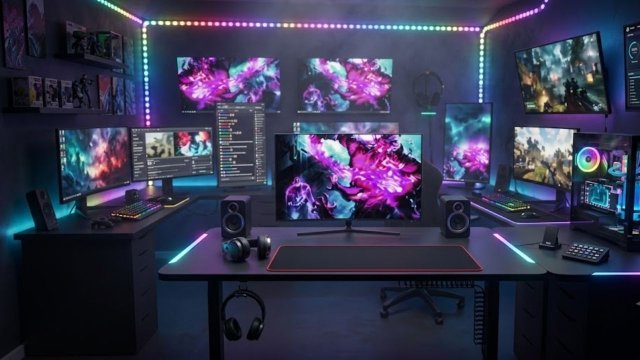 Twisted Minds T Design TM-T-1060 RGB Oyuncu Masası İncelemesi Yorumları