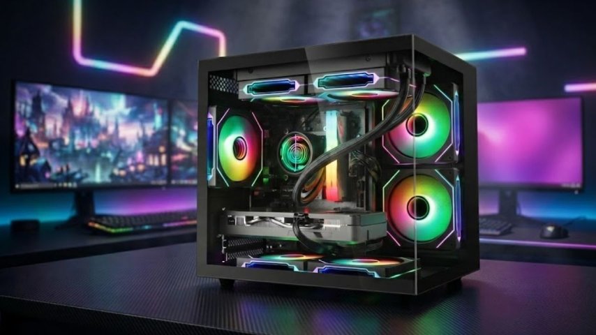 GIGABYTE RTX 5060 8 GB Ekran Kartlı Neron 5060 V2 OEM Paket İncelemesi