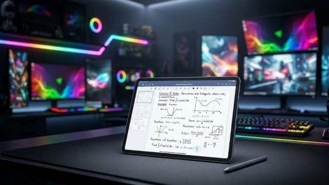 Üniversite Öğrencileri İçin Not Tutmaya Uygun Tabletler