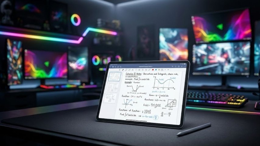 Üniversite Öğrencileri İçin Not Tutmaya Uygun Tabletler