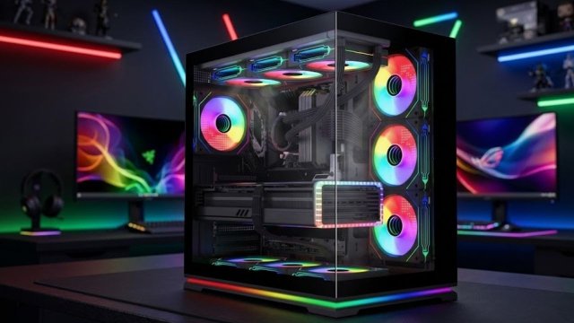 Raider V2  OEM Paket İncelemesi |(AMD Ryzen 5 İşlemci ve RTX 5060 TI 8 GB Ekran Kartı)