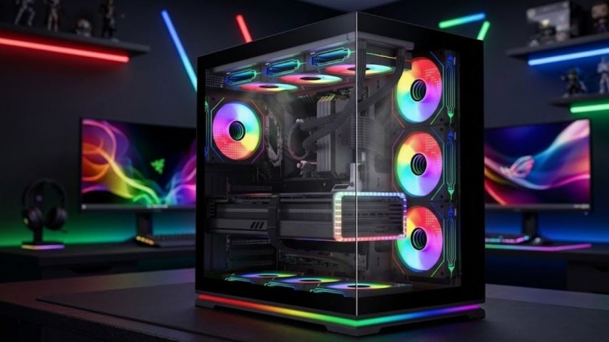Raider V2  OEM Paket İncelemesi |(AMD Ryzen 5 İşlemci ve RTX 5060 TI 8 GB Ekran Kartı)