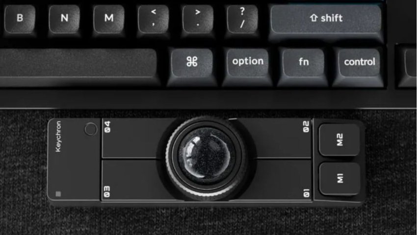 Keychron, Nape Pro Trackball Faresini Piyasaya Sürdü
