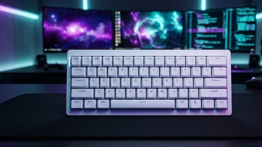 Wraith Manyetik Switch W60 Klavye İncelemesi (Beyaz)