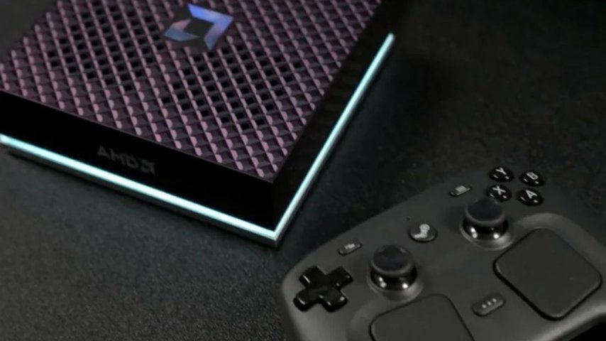 AMD'nin Ryzen AI Halo masaüstü süper bilgisayarı, SteamOS kullanılarak güçlü bir oyun konsoluna dönüştürüldü