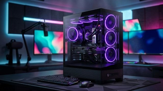 ASUS RTX 5070 12 GB Ekran Kartlı Fortune OEM Paket İncelemesi