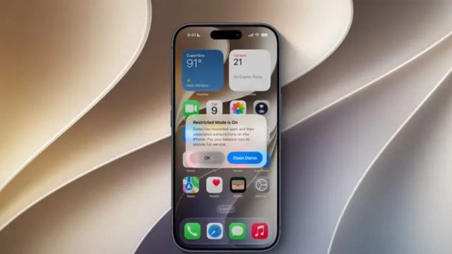  Krediyle satın alınan bir iPhone, ödemesi geciktiği takdirde 