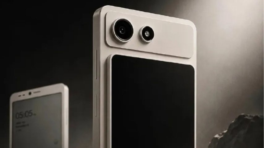 Yakında piyasaya sürülecek E Ink ekranlı Hisense A10 akıllı telefon, ek olarak manyetik bir LCD ekrana sahip olacak