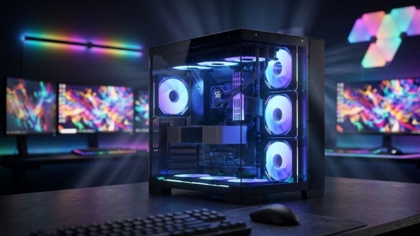 Nihilstein V2 OEM Paket İncelemesi RTX 5060 8 GB Ekran Kartlı
