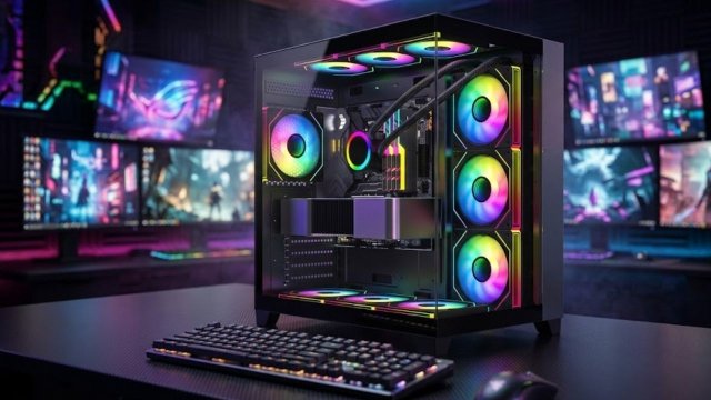 AMD Ryzen 7 İşlemcili RX 9070 XT 16 GB Ekran Kartlı Negatron OEM Paket İncelemesi