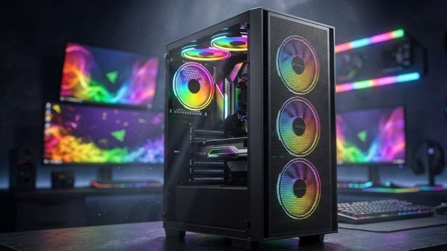 ASUS RTX 5060 TI 8 GB Ekran Kartlı Spectrum Blaze OEM Paket İncelemesi