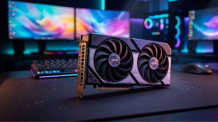 ASUS DUAL GeForce RTX 5060 TI OC Ekran Kartı İncelemesi