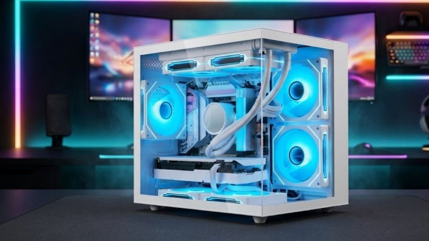 AASUS RTX 5060 8 GB Ekran Kartlı Crimson Strike Boom OEM Paket İncelemesi
