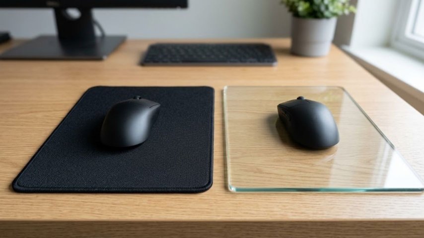 Cam Mouse Pad mi Kumaş mı Hangisi Daha İyi
