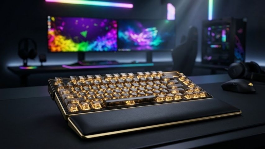ASUS ROG Azoth Extreme NX Mekanik Switch Kablosuz Gaming Klavye İncelemesi