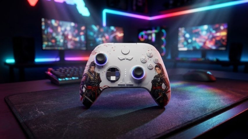 GamePower Force RGB Kablosuz Beyaz Gamepad İncelemesi