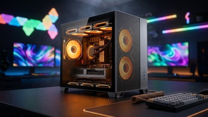 AMD Ryzen 7 İşlemcili RTX 5070 12 GB Ekran Kartlı Notorious OEM Paket İncelemesi