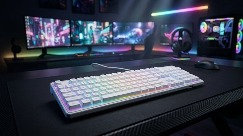 MageGee GK980 98 Tuş Rainbow Kablolu Gaming Klavye İncelemesi