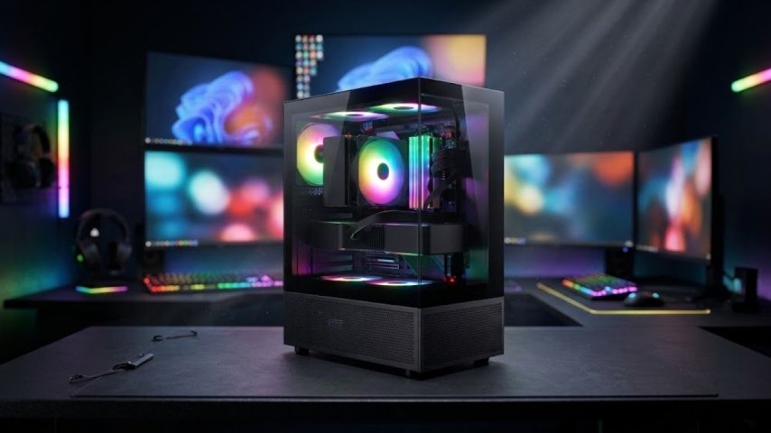 XPG Invader X Mini 850W ARGB Fanlı ATX Gaming Kasa İncelemesi