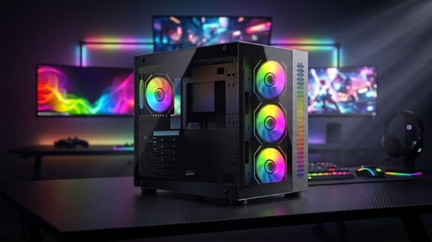 AMD Ryzen 7 7800X3D İşlemcili ve RTX 5070 12 GB Ekran Kartlı Shengo OEM Paket
