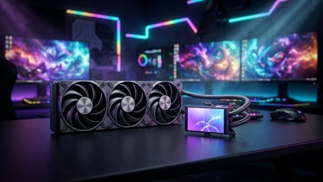 Antec Vortex View 360 ARGB LCD Ekranlı Sıvı İşlemci Soğutucu İncelemesi