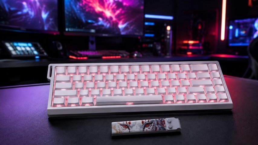 FGG Madlions MAD68 Manyetik Switch Klavye İncelemesi Beyaz