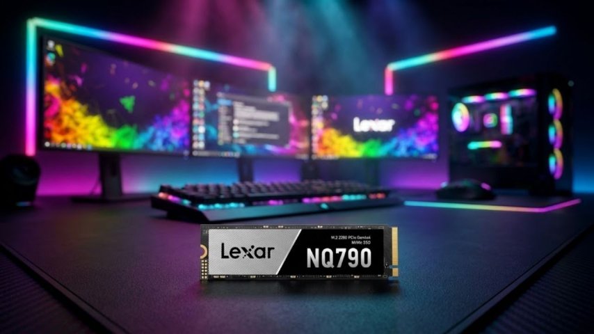 Lexar NQ790 1TB Gen4x4 NVMe M.2 SSD İncelemesi