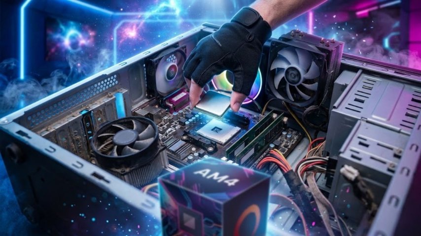 Eski PC'ni Çöpe Atma! AM4 İşlemci Yükseltmesi Sisteme Ne Katar?