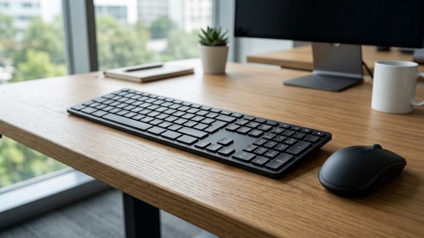 Ofis İçin Sessiz Klavye Mouse Set Önerileri