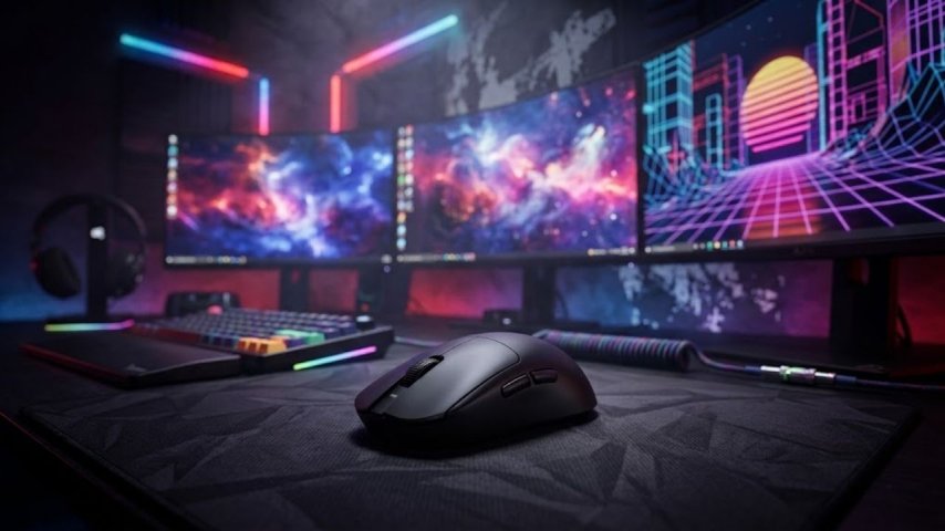 ATK Dragonfly A9 Ultra Max 2.0 Kablosuz Gaming Mouse İncelemesi