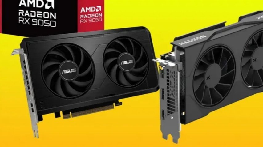 Asus ve XFX, Radeon RX 9050 varyantlarını piyasaya sürdü