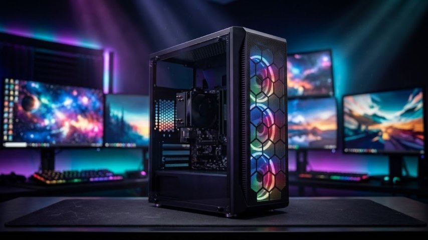 AMD Ryzen 5 5500 İşlemcili ve RTX 5060 8 GB Ekran Kartlı Neron 5060 V2 OEM Paket İncelemesi