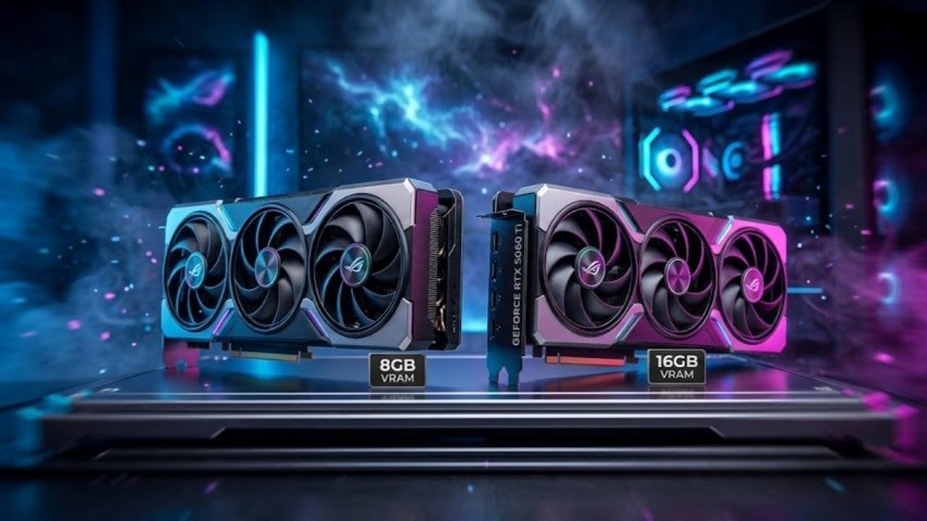 8 GB mı 16 GB mı? Doğru RTX 5060 Ti Ekran Kartı Hangisi