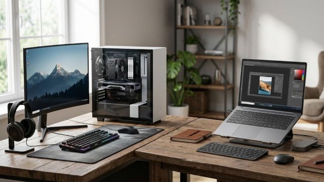 Masaüstü Bilgisayar mı Laptop mu Hangisi Daha Mantıklı