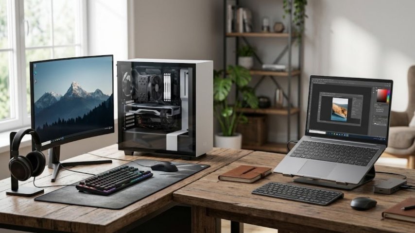 Masaüstü Bilgisayar mı Laptop mu Hangisi Daha Mantıklı