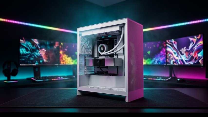 NZXT H7 Flow 2024 Beyaz Mid Tower Gaming Kasa İncelemesi